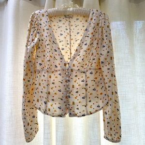 Reformation Nell Top Like New